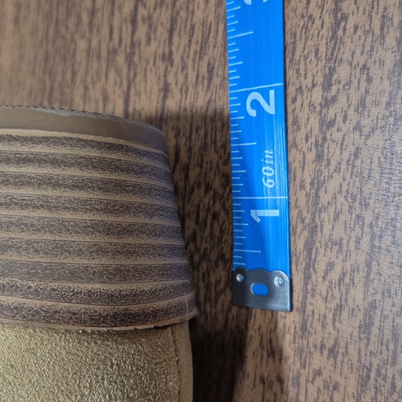 New! Zodiac Val Western Tassel Suede Feel Booties - Picture 11 of 11